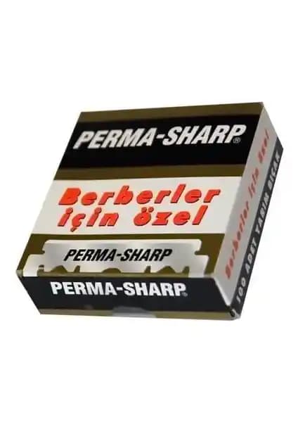 Permasharp Perma-Sharp Berberler İçin Özel 100 Adet Yarım Jilet Ürünü Analizi ve Özellikleri