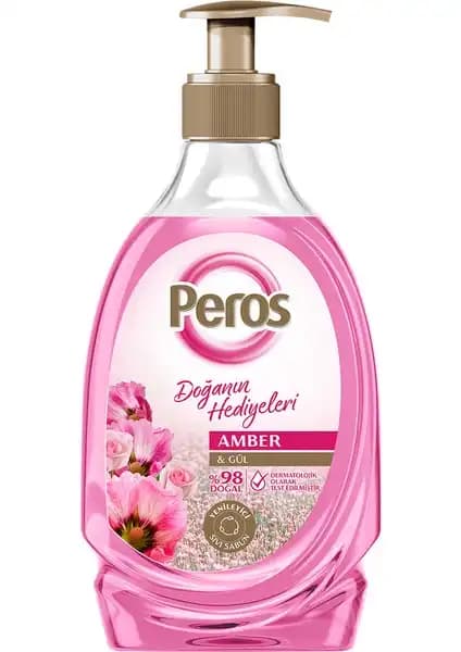 Peros Amber&Rose Sıvı Sabun: Kalıcı Koku ve Etkili Temizlik İçin Güvenilir Seçenek