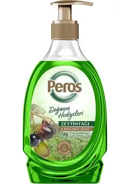 Peros Zeytinyağı ve Bergamot Çiçeği İçeren Doğal Sıvı Sabun Özellikleri ve Kullanımı