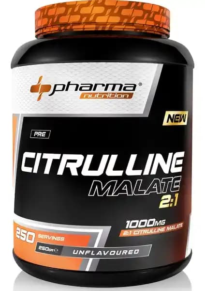 Pharma %100 Pure L Citruline: Kas Performansını Artıran Güçlü ve Güvenilir Takviye
