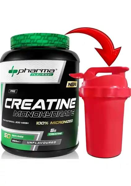 Pharma Nutrition Creatine Monohydrate 250g Performans Artırıcı Takviye Ürünü