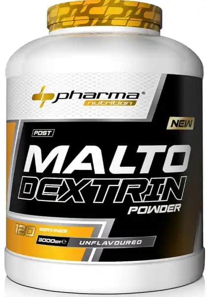 Pharma Nutrition Maltodextrin 3 kg ile Enerji ve Performans Artışını Destekleyin