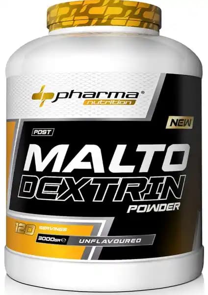 Pharma Nutrition Maltodextrin 3 kg ile Enerji ve Performans Artışını Destekleyin