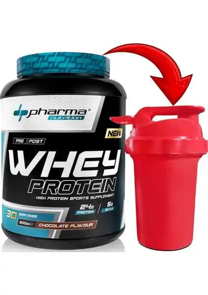 Pharma Whey Protein 900g Çikolata Aroması ile Yüksek Kaliteli Kas Gelişimi Desteği
