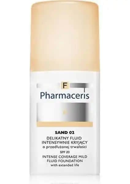 Pharmaceris SPF 50 Hassas Ciltler İçin Güçlü Koruma ve Doğal Görünüm Sağlayan Sıvı Fondöten