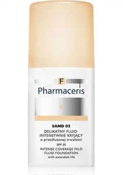 Pharmaceris SPF 50 Hassas Ciltler İçin Güçlü Koruma ve Doğal Görünüm Sağlayan Sıvı Fondöten