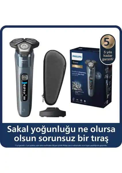 Philips Series 8000 S8692/35 Aquatouch Islak Kuru Tıraş Makinesi Özellikleri ve Performansı