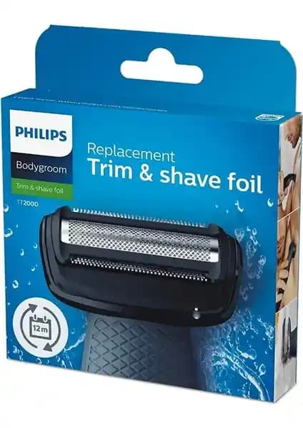 Philips Vücut Bakım Seti Yedek Tıraş Başlığı TT2000/43 Özellikleri ve Kullanımı