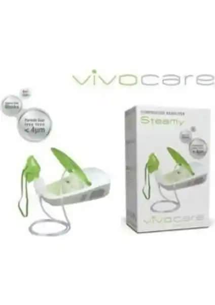 PLUSMED Vivocare Steamy Nebulizatör: Güçlü ve Güvenilir Solunum Tedavi Cihazı