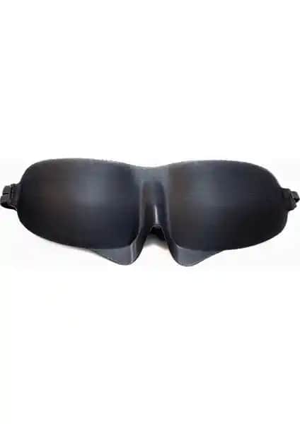 Poblex Siyah Uyku Gözlüğü: Işığı Tam Engelleyen Rahat ve Ergonomik Uyku Maskesi