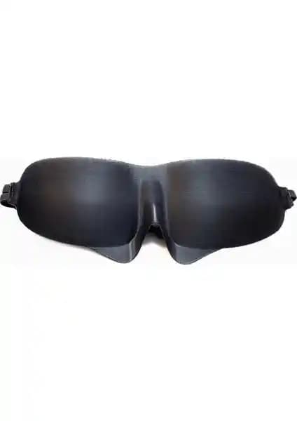 Poblex Siyah Uyku Gözlüğü: Işığı Tam Engelleyen Rahat ve Ergonomik Uyku Maskesi