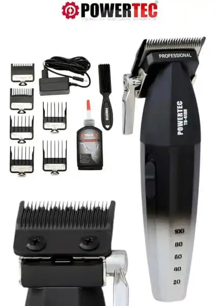 Powertec TR-4100 Profesyonel Saç ve Sakal Tıraş Makinesi İncelemesi ve Özellikleri