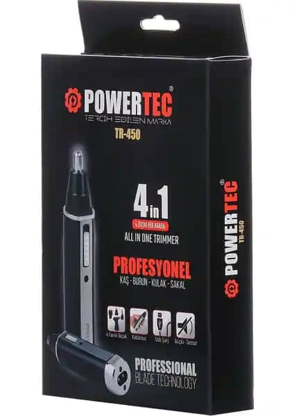Powertec TR-450 Profesyonel Çok Fonksiyonlu Erkek Bakım Seti İncelemesi