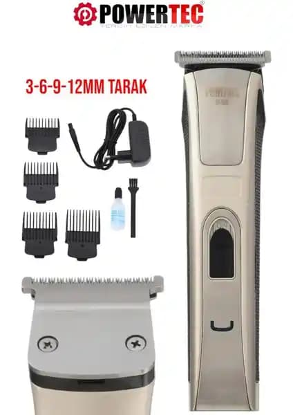 Powertec TR-558 Profesyonel Şarjlı Saç Sakal Ense Tıraş Makinesi Özellikleri ve Kullanıcı İncelemeleri
