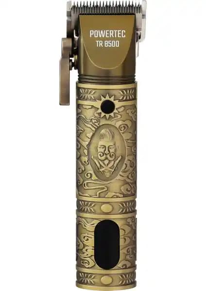 Powertec TR-8500 Saç Sakal Tıraş Makinesi: Modern Tasarım ve Güçlü Performans