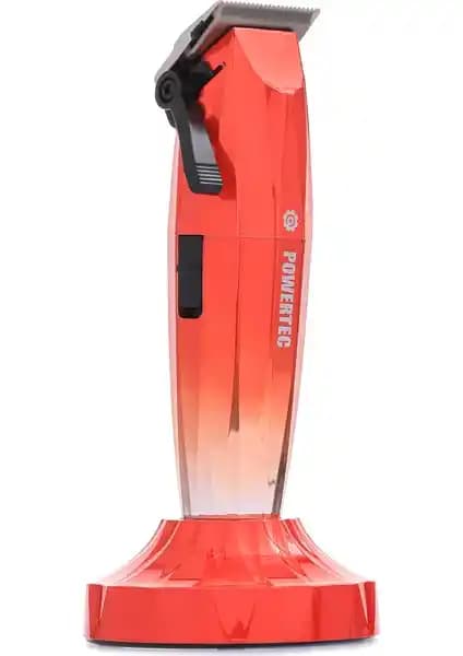 Powertec TR-8800 Dijital Kablosuz Profesyonel Saç ve Sakal Tıraş Makinesi