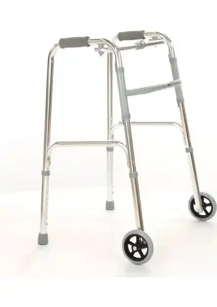 Poylin İthal Alüminyum Hareketli Tekerlekli Walker: Günlük Kullanım ve Konfor İçin Uygun Bir Çözüm