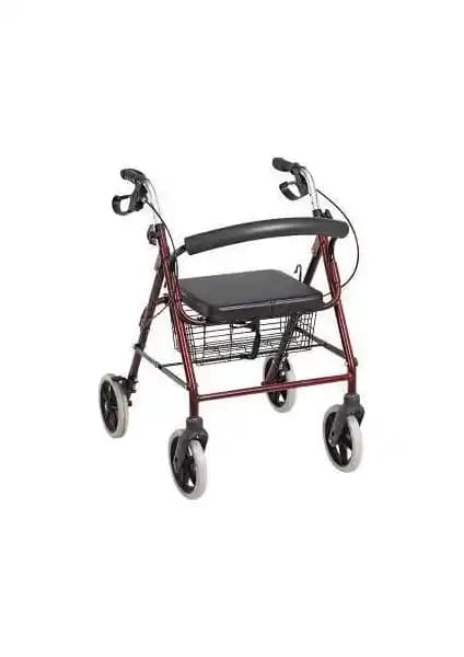 Poylin Poylin Tekerlekli Yürüteç Rolatör: Güvenli ve Konforlu Yürüyüş Çözümü