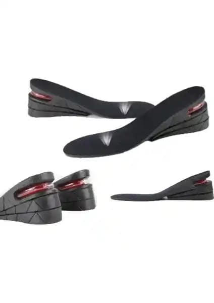 Pratik Hava Yastıklı Boy Uzatıcı Tabanlık: Ergonomik ve Gizli Uzatma Çözümü