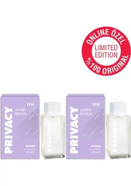 Privacy Women Limited Edition Edt Kadın Parfüm Hafif ve Ferah Kokusu ile Günlük Şıklık İçin Ideal