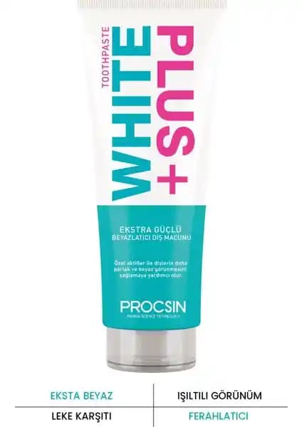 Procsin Ekstra Güçlü Diş Macunu: Sigara İçenler ve Renk Değişimine Karşı Etkili Çözüm
