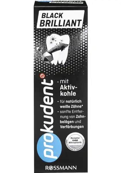 Prokudent Aktif Kömür İçerikli Diş Macunu: Doğal Beyazlık ve Sağlıklı Dişler İçin Güvenilir Seçenek