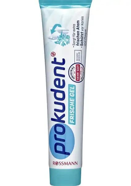 Prokudent Jel Diş Macunu Nane Aromasıyla Güçlü Dişler ve Tazelik Sağlar