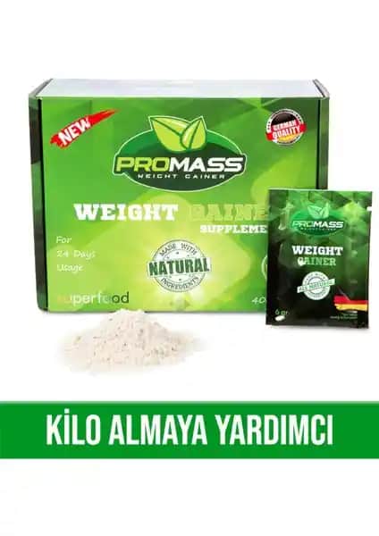 Promass Doğal Gıda Takviyesi: Enerji ve Sağlık Desteği Sunan Doğal Ürün