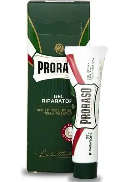 Proraso Kan Durdurucu Kesik Jeli 10Ml ile Hafif Yaralanmalarda Güvenilir ve Hızlı Kanama Kontrolü