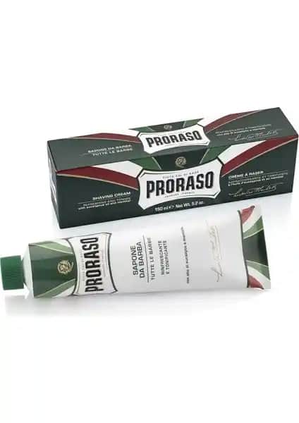 Proraso Okaliptus Yağı Özlü Tıraş Kremi Doğal ve Ferahlatıcı Bir Tıraş Deneyimi Sunar
