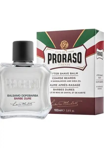 Proraso Sandal Ağacı Özlü Tıraş Sonrası Balsamı: Doğal ve Etkili Erkek Bakım Ürünü