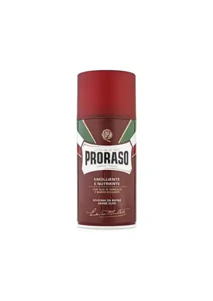 Proraso Sandal Ağacı ve Shea Butter İçerikli Tıraş Köpüğü ile Doğal ve Etkili Bakım Deneyimi