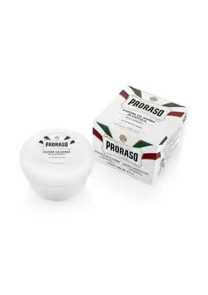 Proraso Yeşil Çay ve Yulaf Özlü Tıraş Sabunu Hassas Ciltler İçin Doğal ve Güvenilir Bir Seçenek