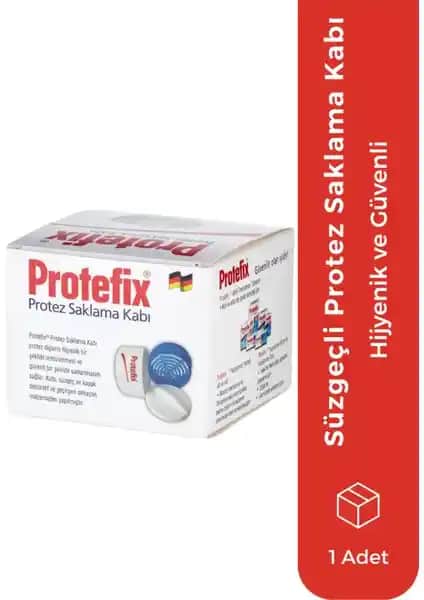 Protefix Süzgeçli Protez Saklama Kabı: Hijyen ve Güvenlik İçin En İyi Çözüm