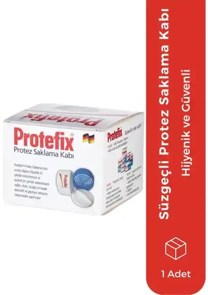 Protefix Süzgeçli Protez Saklama Kabı: Hijyen ve Güvenlik İçin En İyi Çözüm