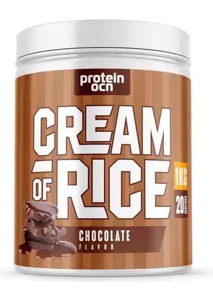Proteinocean Cream Of Rice Çikolata: Sağlıklı ve Pratik Karbonhidrat Kaynağı Ürün Tanıtımı