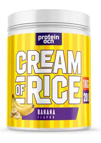 Proteinocean Cream Of Rice Muz Aromasıyla Hızlı Sindirilen Karbonhidrat Kaynağı