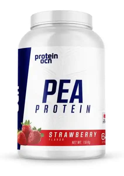 Proteinocean PEA Proteîn Çilek: Yüksek Proteinli Vegan Toz ile Sağlıklı Yaşam Destekçisi