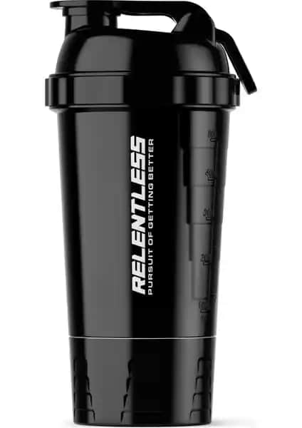 Proteinocean Relentless Shaker Sporcular ve Sağlıklı Yaşam Tutkunları İçin Pratik ve Dayanıklı Çözüm