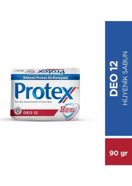 Protex Deo Kalıp Sabun 90 GR: Günlük Temizlik ve Hijyen İçin Güçlü Bir Seçenek