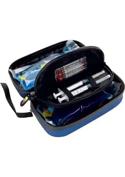 Pulsemed İnsülin Taşıma Çantası Güvenli ve Şık Medikal Çözüm 75-90 karakter