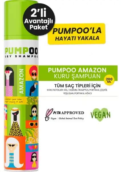 Pumpoo Kuru Şampuan: Hızlı ve Etkili Saç Temizliği İçin Modern Çözüm