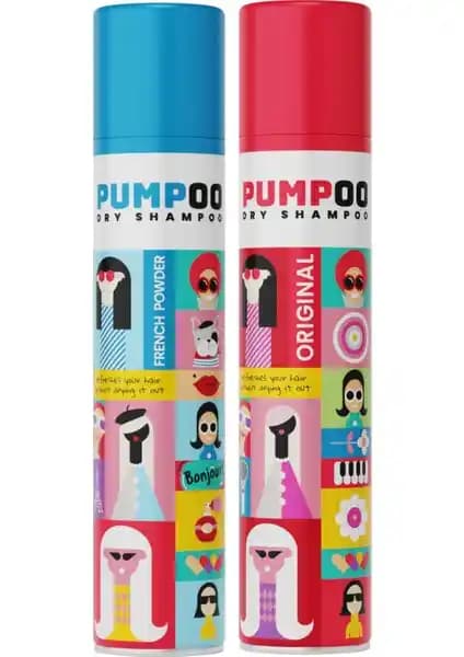 Pumpoo Kuru Şampuan ve French Powder ile Pratik ve Hızlı Saç Bakımı Çözümleri