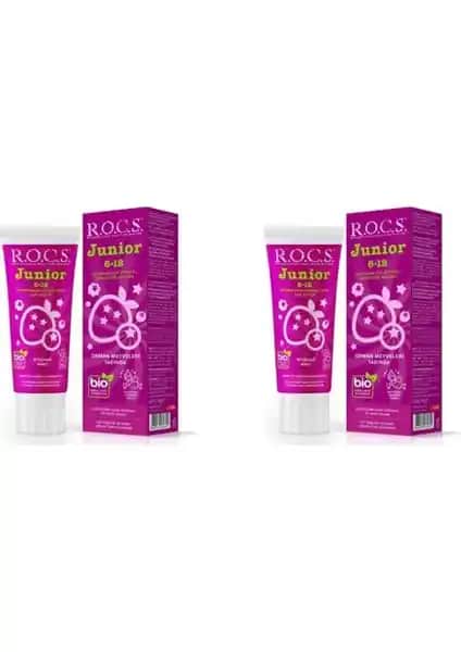 R.O.C.S. Junior Orman Meyveli Diş Macunu: Çocuklar İçin Doğal ve Lezzetli Diş Bakım Çözümü