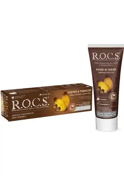 R.O.C.S. SLS İçermeyen Diş Macunu ile Güvenli ve Etkili Ağız Bakımı