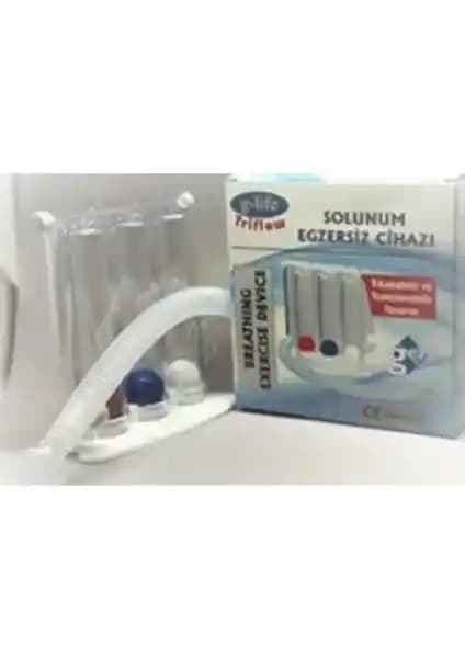 Rabır 2 Triflo Solunum Egzersiz Cihazı: Akciğer Fonksiyonlarını Güçlendiren Medikal Ürün