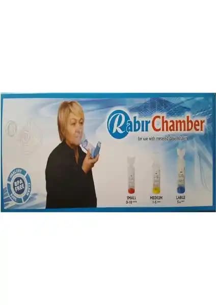 Rabır Chamber Large: 5 Yaş ve Üzeri İçin Güvenli ve Etkili Solunum Çözümü