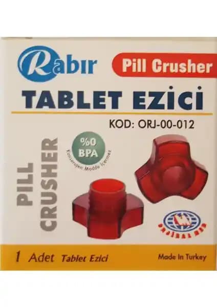 Rabır İlaç Tablet Hap Ezici Kullanım Özellikleri ve Kullanıcı Değerlendirmeleri