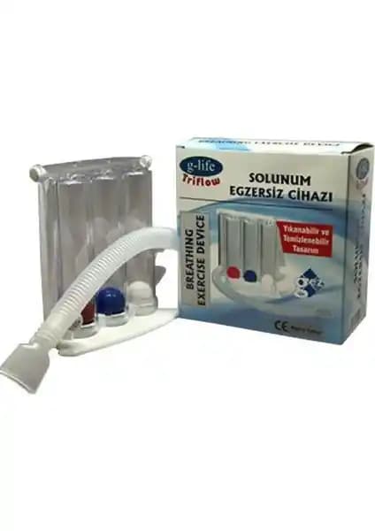 Rabır Triflo Solunum Egzersiz Cihazı: Akciğer Fonksiyonlarını Güçlendiren Sağlık Çözümü