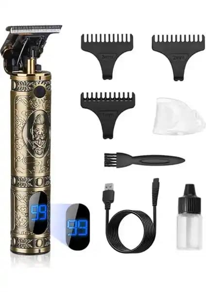 Rado LCD T-Bıçak Traş Makinesi RD-378: Profesyonel ve Çok Yönlü Kullanım İçin Tasarlandı